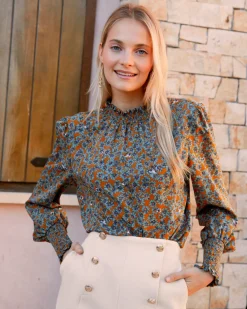 Polin et moi Blusa Cuello Nice