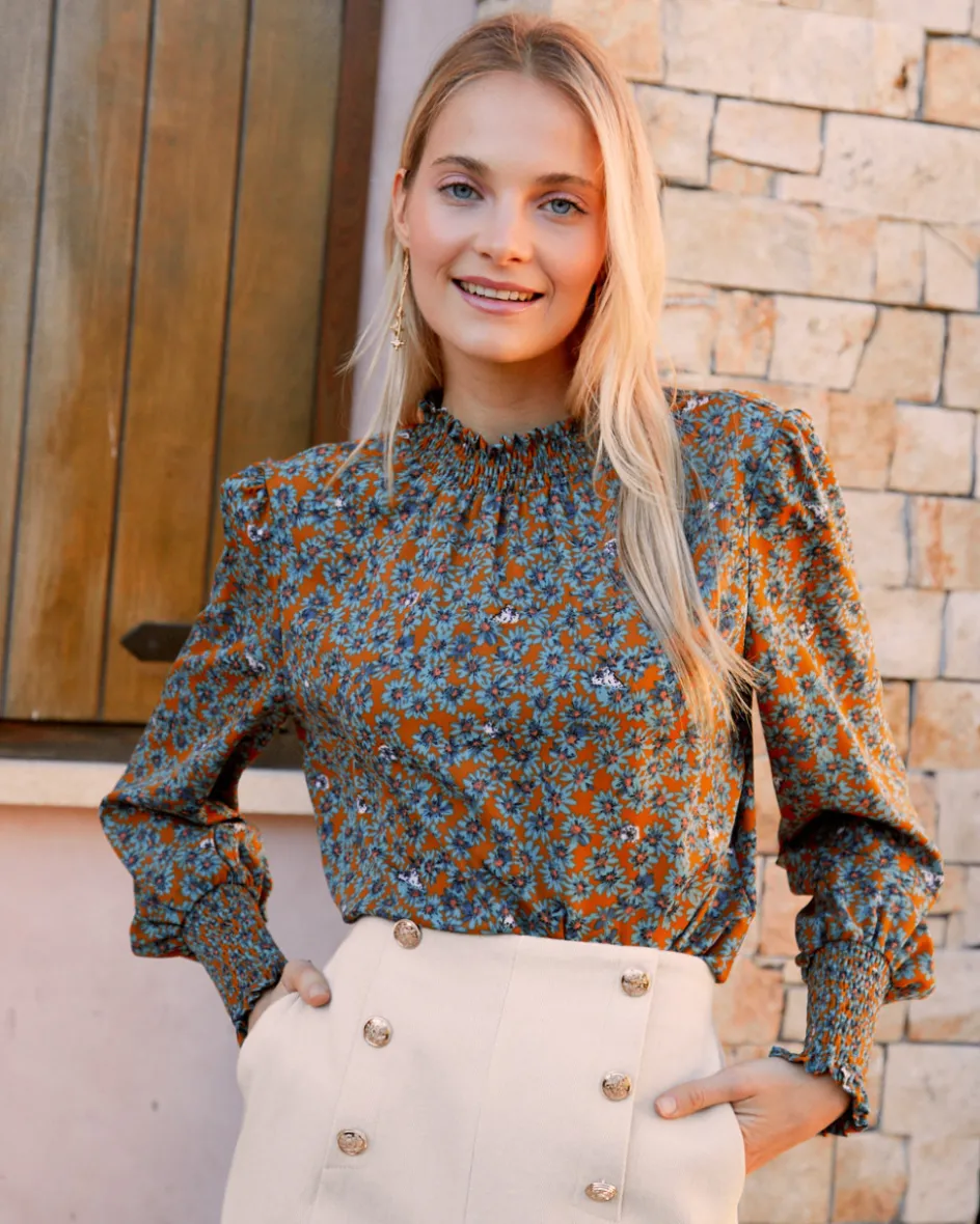 Polin et moi Blusa Cuello Nice