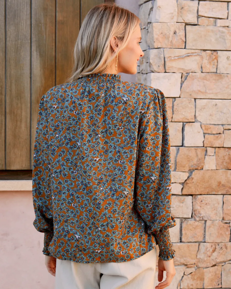 Polin et moi Blusa Cuello Nice