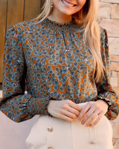 Polin et moi Blusa Cuello Nice