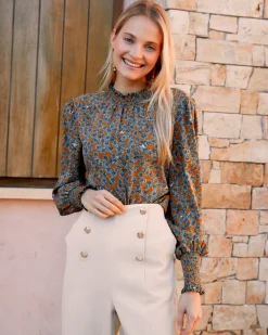 Polin et moi Blusa Cuello Nice