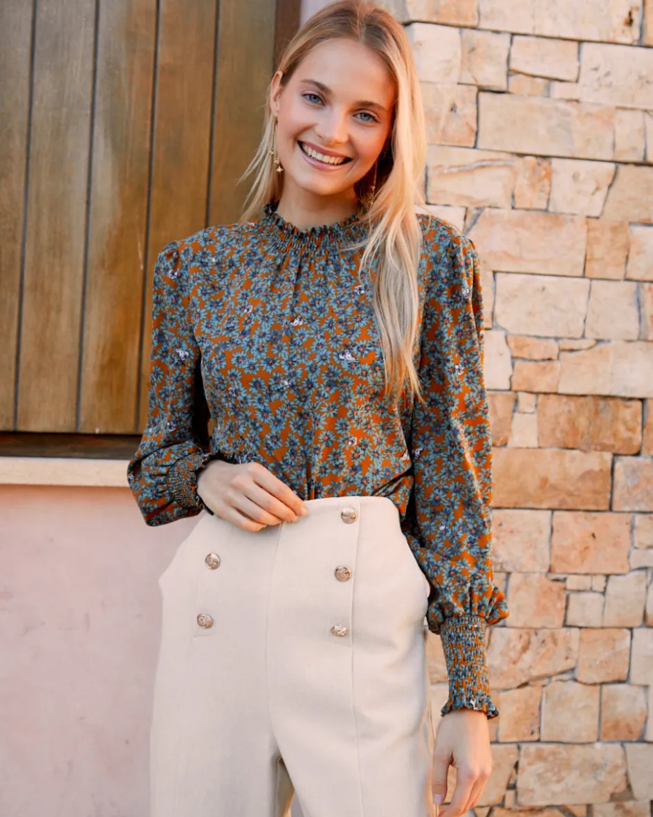 Polin et moi Blusa Cuello Nice