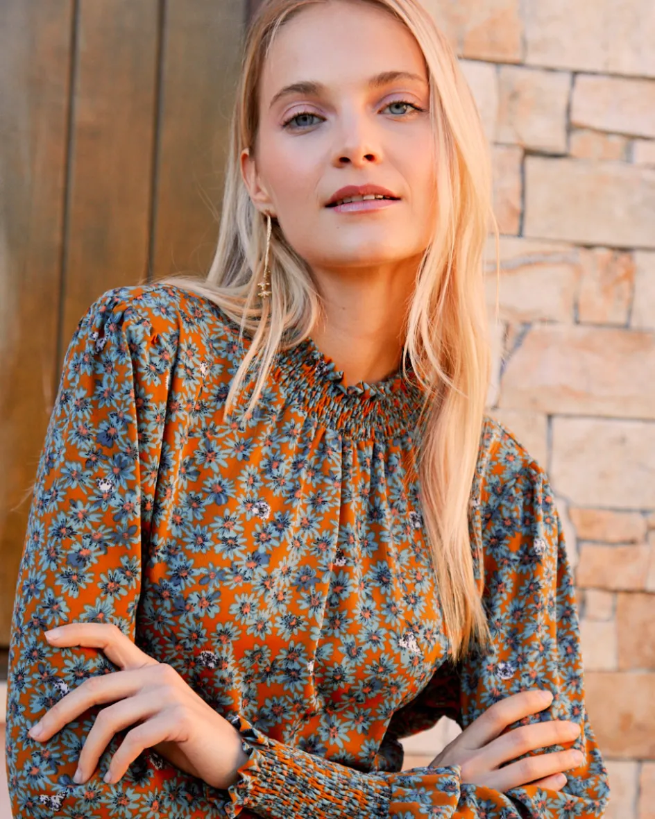 Polin et moi Blusa Cuello Nice