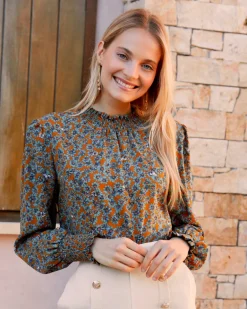 Polin et moi Blusa Cuello Nice