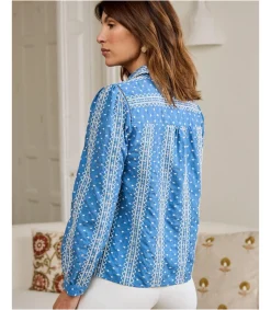 Polin et moi Blusa Denim Uxia