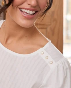 Polin et moi Blusa Encaje Nicoletta