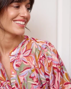 Polin et moi Blusa Estampada Angeline