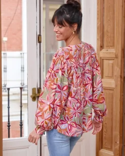 Polin et moi Blusa Estampada Angeline