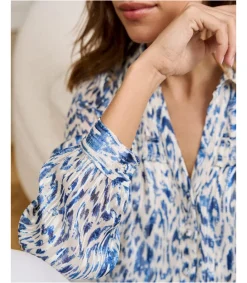 Polin et moi Blusa Estampada Eneri