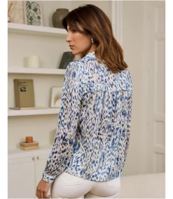 Polin et moi Blusa Estampada Eneri