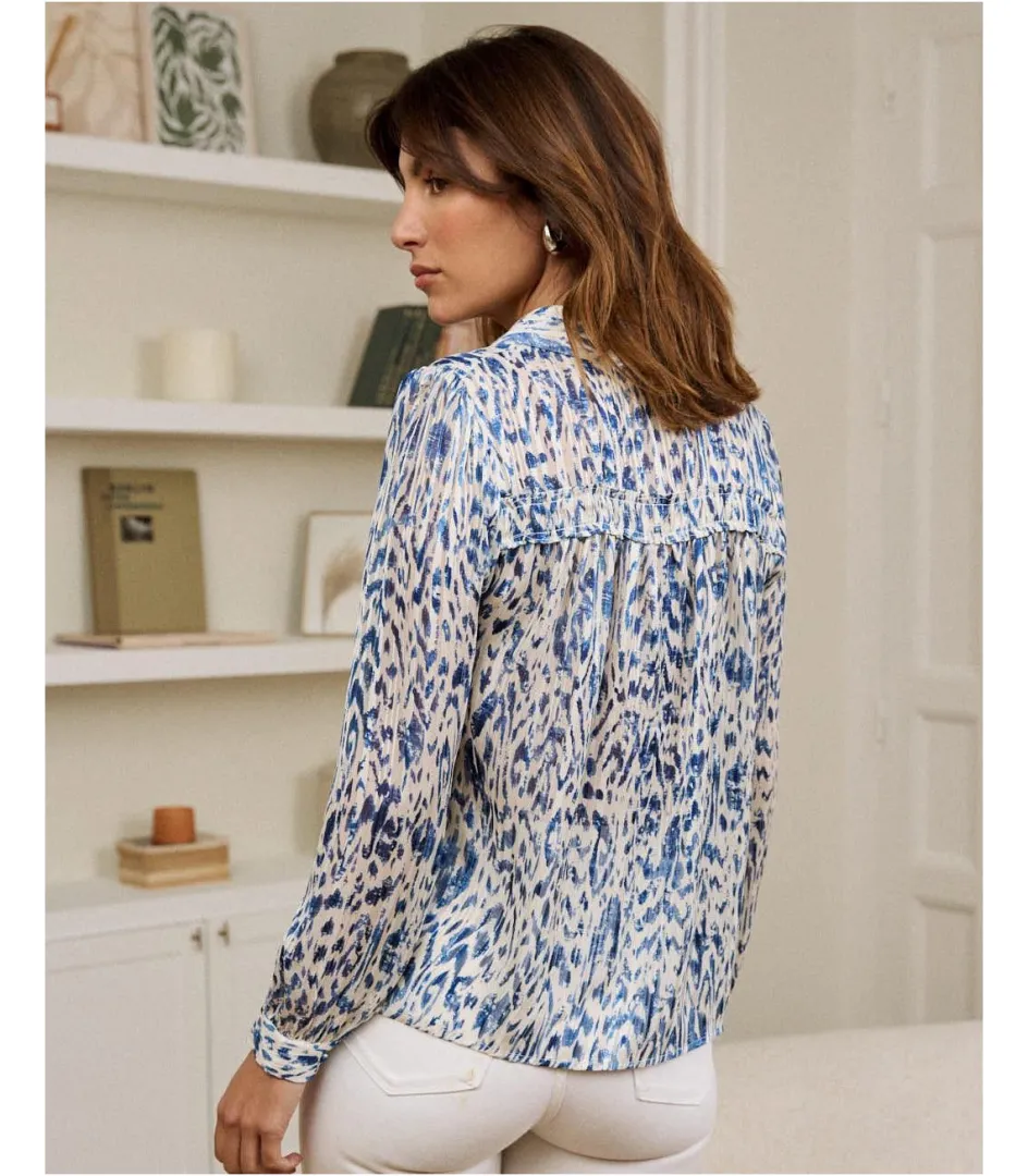 Polin et moi Blusa Estampada Eneri