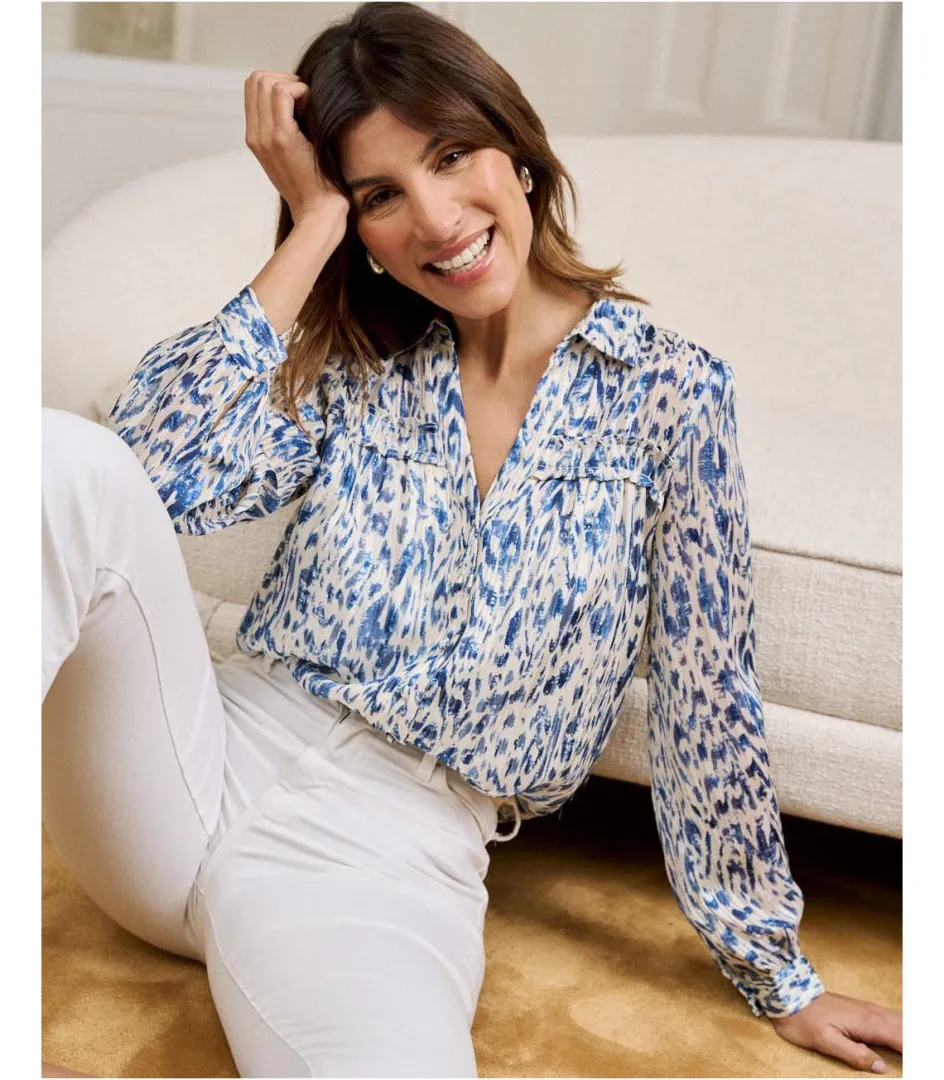 Polin et moi Blusa Estampada Eneri