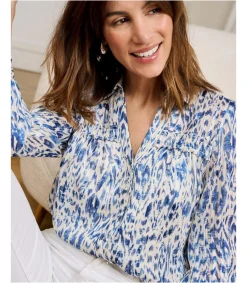 Polin et moi Blusa Estampada Eneri