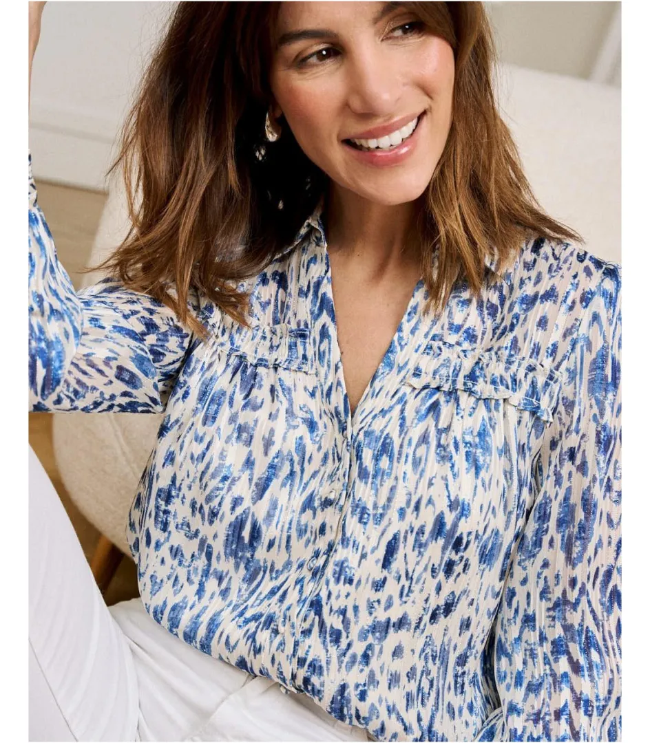 Polin et moi Blusa Estampada Eneri