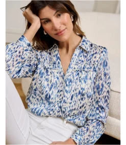 Polin et moi Blusa Estampada Eneri