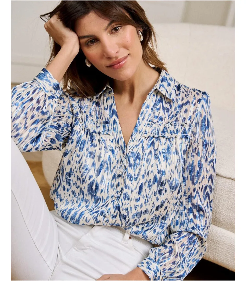 Polin et moi Blusa Estampada Eneri