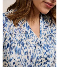 Polin et moi Blusa Estampada Eneri