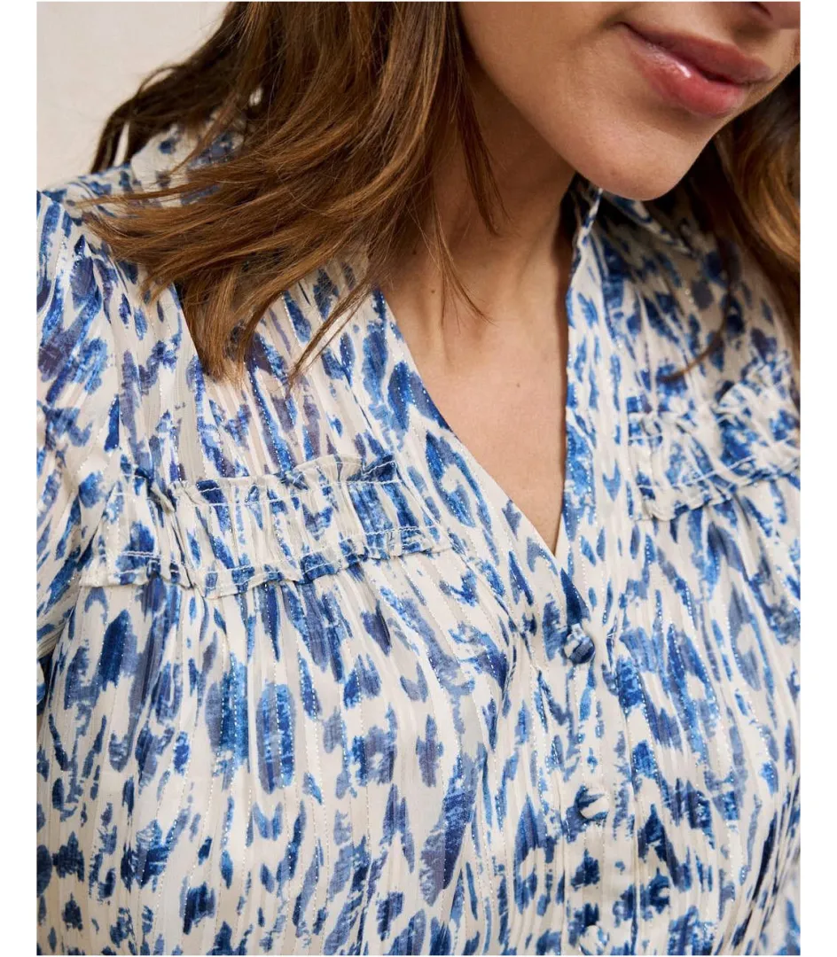 Polin et moi Blusa Estampada Eneri