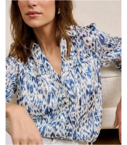 Polin et moi Blusa Estampada Eneri