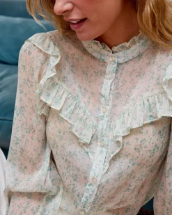 Polin et moi Blusa Estampada Eula