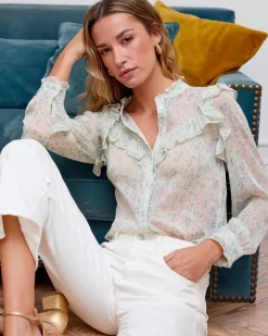 Polin et moi Blusa Estampada Eula