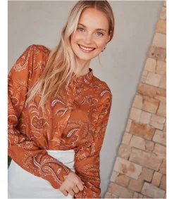 Polin et moi Blusa Estampada Manuella