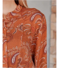 Polin et moi Blusa Estampada Manuella