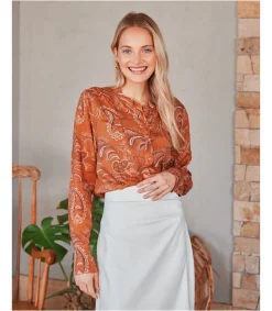 Polin et moi Blusa Estampada Manuella