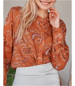 Polin et moi Blusa Estampada Manuella