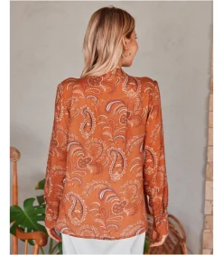 Polin et moi Blusa Estampada Manuella