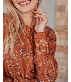 Polin et moi Blusa Estampada Manuella