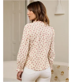 Polin et moi Blusa Flores Lulua