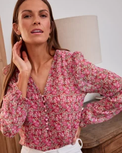 Polin et moi Blusa Gasa Bottia