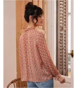 Polin et moi Blusa Geométrica Soraia