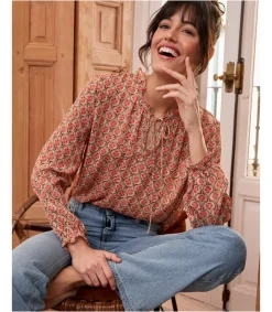 Polin et moi Blusa Geométrica Soraia