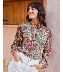 Polin et moi Blusa Lazos Marria