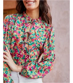 Polin et moi Blusa Lazos Marria