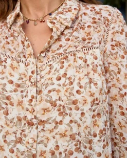 Polin et moi Blusa Lúrex Cósima