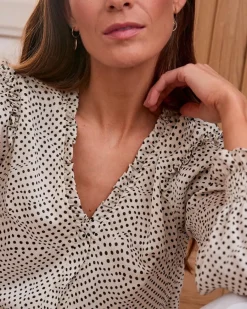 Polin et moi Blusa Lunares Lumay