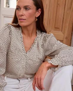 Polin et moi Blusa Lunares Lumay