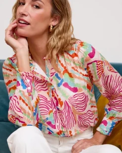 Polin et moi Blusa Maho Amandía