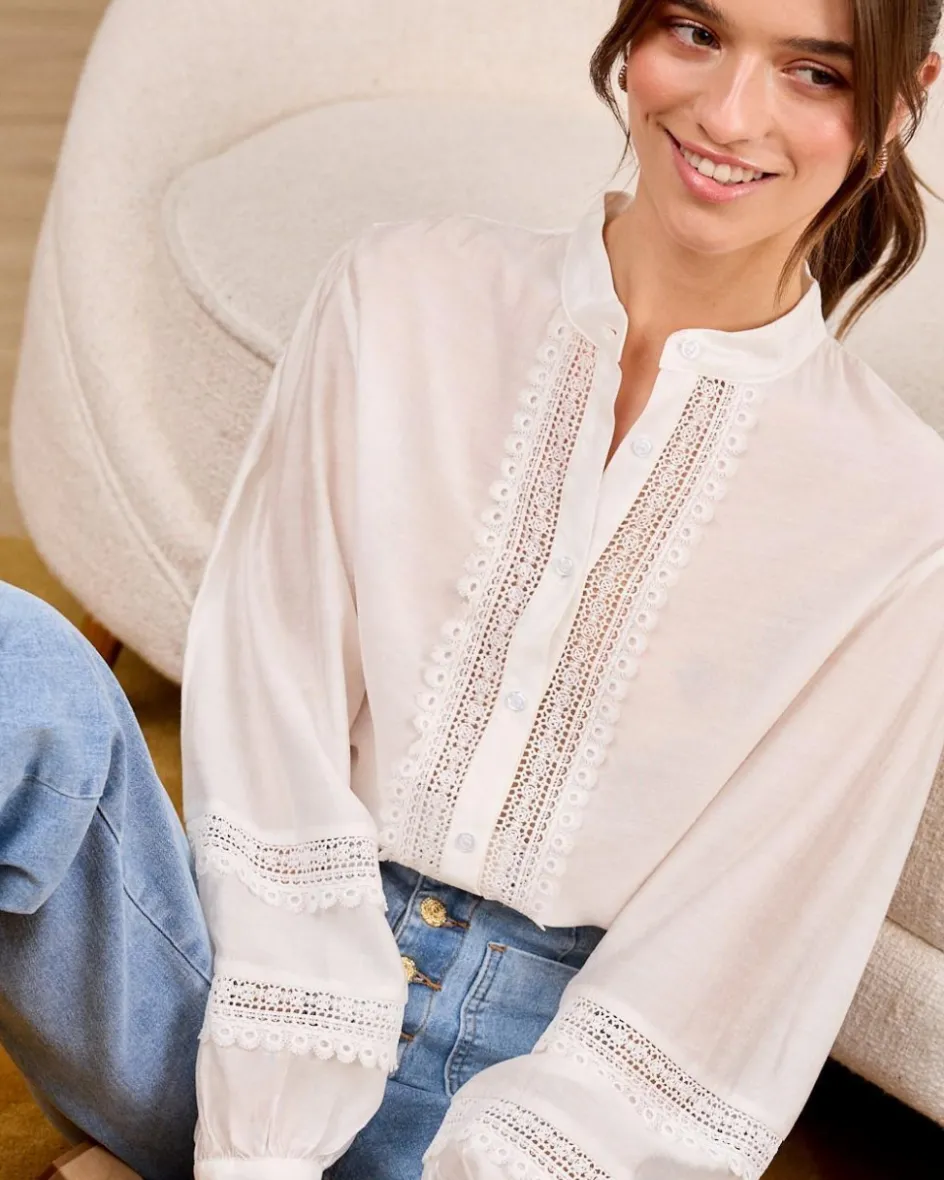 Polin et moi Blusa Mangas Dorintia