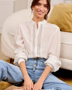 Polin et moi Blusa Mangas Dorintia