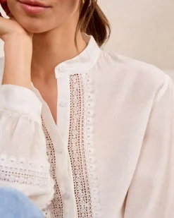 Polin et moi Blusa Mangas Dorintia