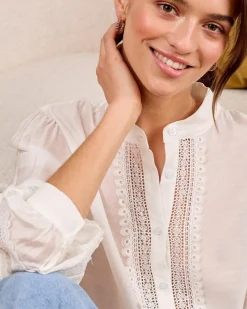 Polin et moi Blusa Mangas Dorintia