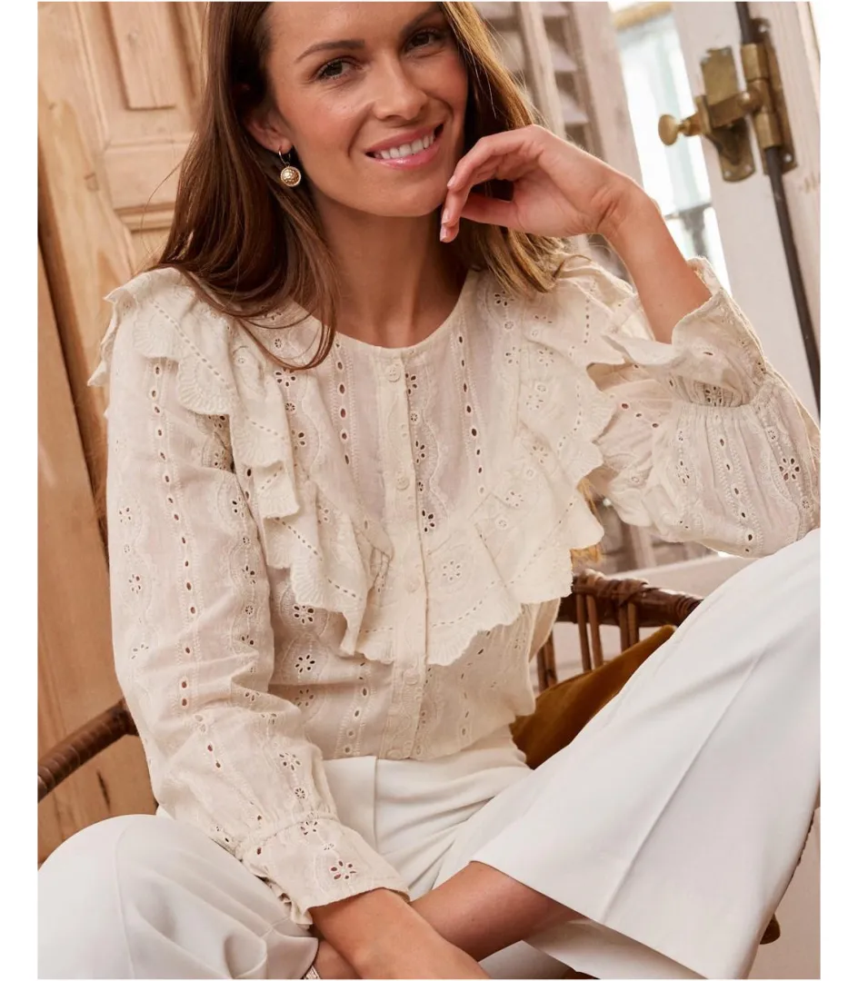 Polin et moi Blusa Volante Carlo