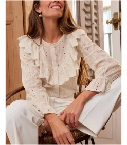 Polin et moi Blusa Volante Carlo