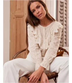 Polin et moi Blusa Volante Carlo