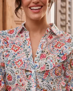 Polin et moi Blusa Volante Volamia