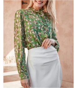 Polin et moi Blusa Volantes Aneva